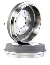 COPPIA TAMBURI FRENO FIAT 500 PUNTO 176 188 PANDA 169 Y 1.1 1.2 1.3 1.7