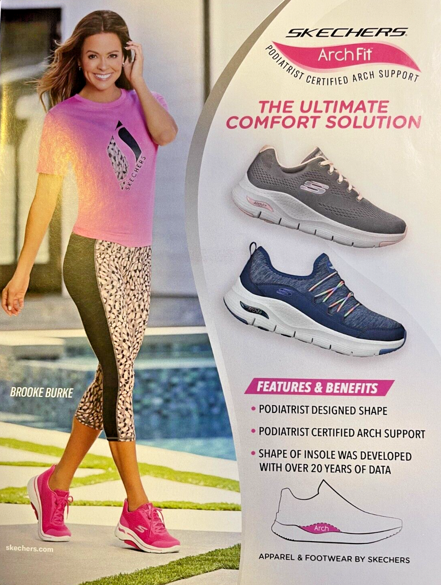 Footwear Brooke Burke Skechers Arch Fit Brooke Sketchers Max