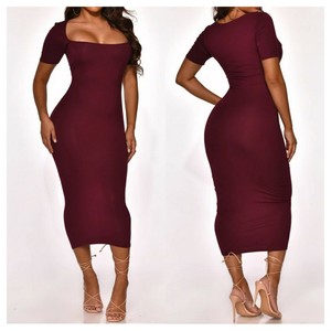 Long bodycon dress | eBay