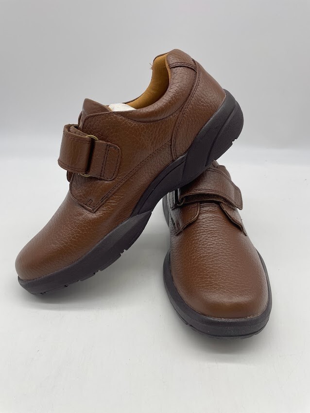 Lot of 2 - Dr. Comfort William 6020 Diabetic Shoes Chestnut  display picture 1