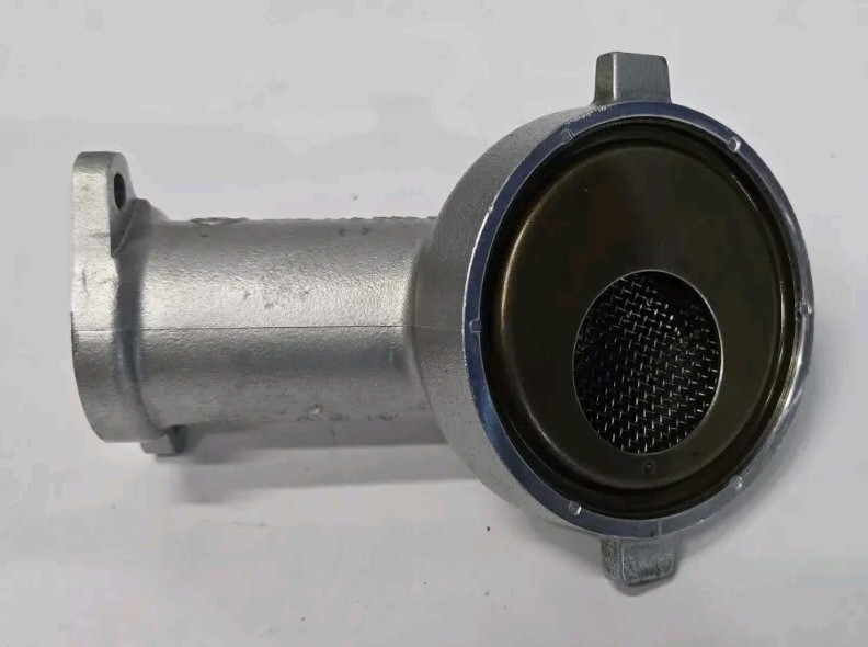 03-18 Bentley Continental GTC GT 6.0L Oil Pump Suction Hose Pipe 07C115252G