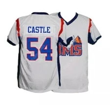 Custom Blue Mountain State Thad Castle Alex Moran Radon Randell Football Jersey