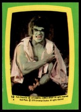1979 Topps Incredible Hulk Trading Cards 7