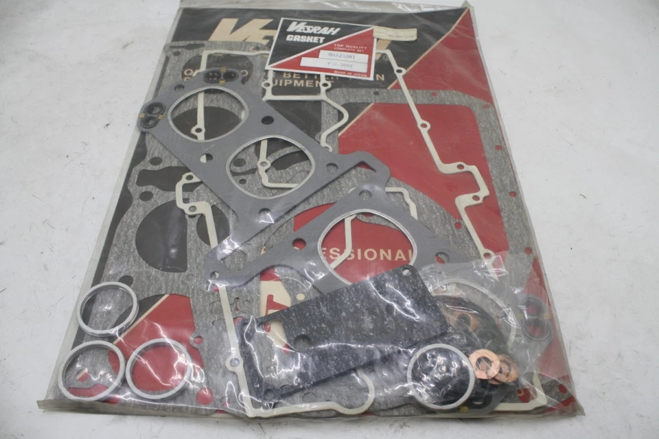 1983 SUZUKI GS750 GS750SD КАТАНА ПОЛНЫЙ КОМПЛЕКТ ПРОКЛАДОК VESRAH СДЕЛАНО В ЯПОНИИ - Изображение 2 из 4