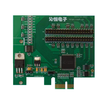 PCIE Bus Interface Chip CH368 Development Board PCIe Bus to 32Bit Local Bus