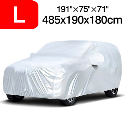 NEVERLAND 170T Autoadeckplane SUV Autoabdeckung Ganzgarage UV Schutzhülle 485CM