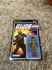 MP Military Police Brown 2022 3.75 GI JOE COBRA ReAction Super 7 Unpunched