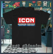 Harbor Freight ICON Tools Quality Tools Men's T-Shirt American Style Men T-Shirt