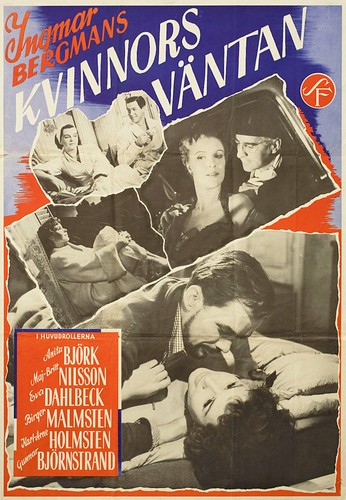 Secrets of Women R1954 Swedish B1 Poster