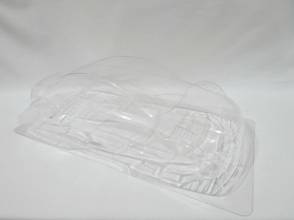 RC Body Sheel 1/8 Audi A4 DTM for Inferno GT2 360mm Wheelbase 1.5mm Thk Clear - Image 2 of 4