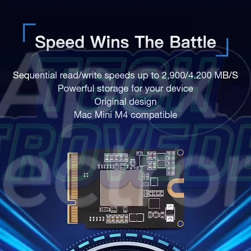 For Mac Mini M4 SSD Upgrade Kit 1TB 2TB DIY Repair Storage Capacity Boost - Bild 3 von 4