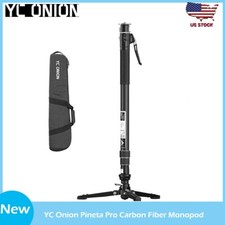 YC Onion Pineta Professional DSLR Camera Tripod Monopod Quick-Release Head Plate