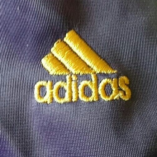 Adidas Track Pants Blue And Gold Small eBay