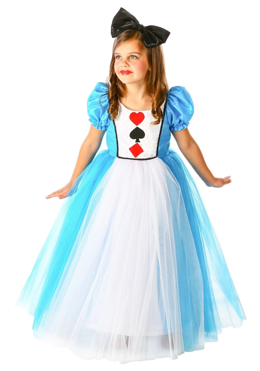 alice in wonderland princess dress Princess Alexandra Costume (2 Pc, Bow, Dress, Med) Alice in Wonderland  inspired