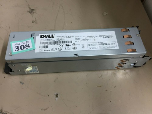 DELL N750P-S0 750W MAX SCHALTUNG Netzteil PC PSU UK VERKÄUFER VERSANDKOSTENFREI