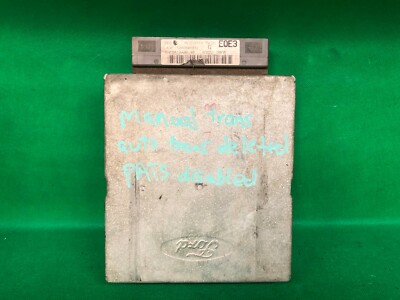 REFLASHED VIN 99-01 FORD EXPLORER 5.0 V8 MANUAL TRANS ECU ECM PCM
