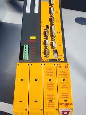 BAUMULLER BUM61-VC-EE-1001 Servo Drive BUM61-20/30-54-B-O-12 