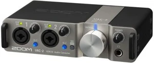 ZOOM UAC-2 Interface de conversion audio USB 3.0 SUPERSPEED pour MAC et PC NEW + BOX