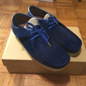 stussy x clarks wallabee