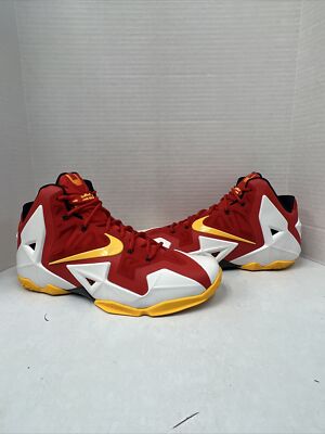 Nike LeBron 11 Fairfax Home Promo Sample 2014 Size Brand New