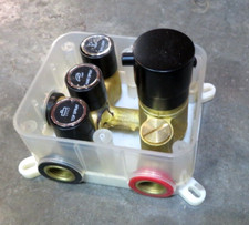 3-Way Thermostatic Mixer Valve Bathroom Shower Faucet Valve Concealed 161-G2 