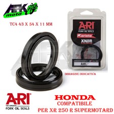 Paraolio Forcella ARI TC4 43x54x11 mm Moto Honda XR 250 Supermotard 2002 al 2003