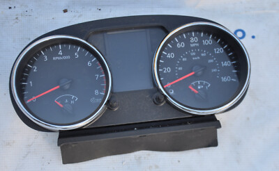 2014 Nissan Rogue Select Gauge Cluster Instrumnet Panel 177K 24810-1VX5C Gauges