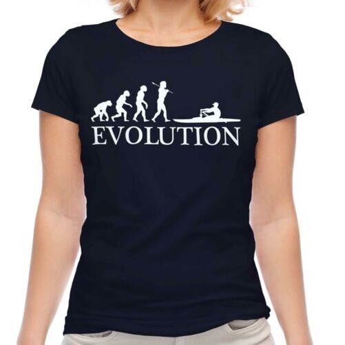 Remo Evolution Of Man Mujer Camiseta Top Regalo Ropa Remero