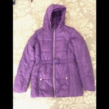 Rothschild R88 Children  s NWOT Adjustable Purple Puffer Jacket Size XL 