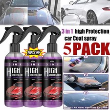 3 in 1 High Protection Quick Car Coat Ceramic...