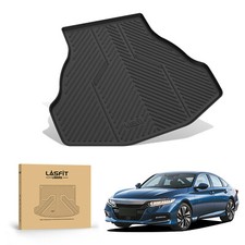 Lasfit Trunk Mat For 2013-2017 Honda Accord Sedan Anti-slip Cargo Mat Liner Tpe