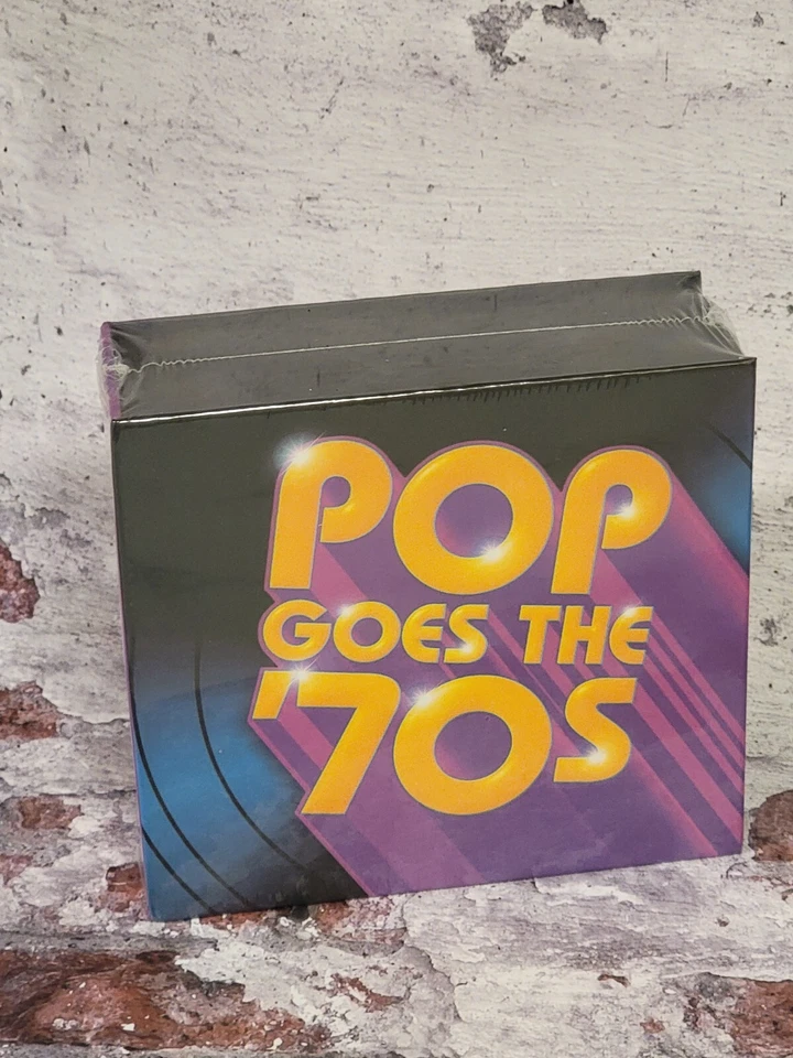 TIME LIFE Pop Goes the 70s by Various ( 10 Discs ) Brand new / Factory Sealed 150 HITS!!!