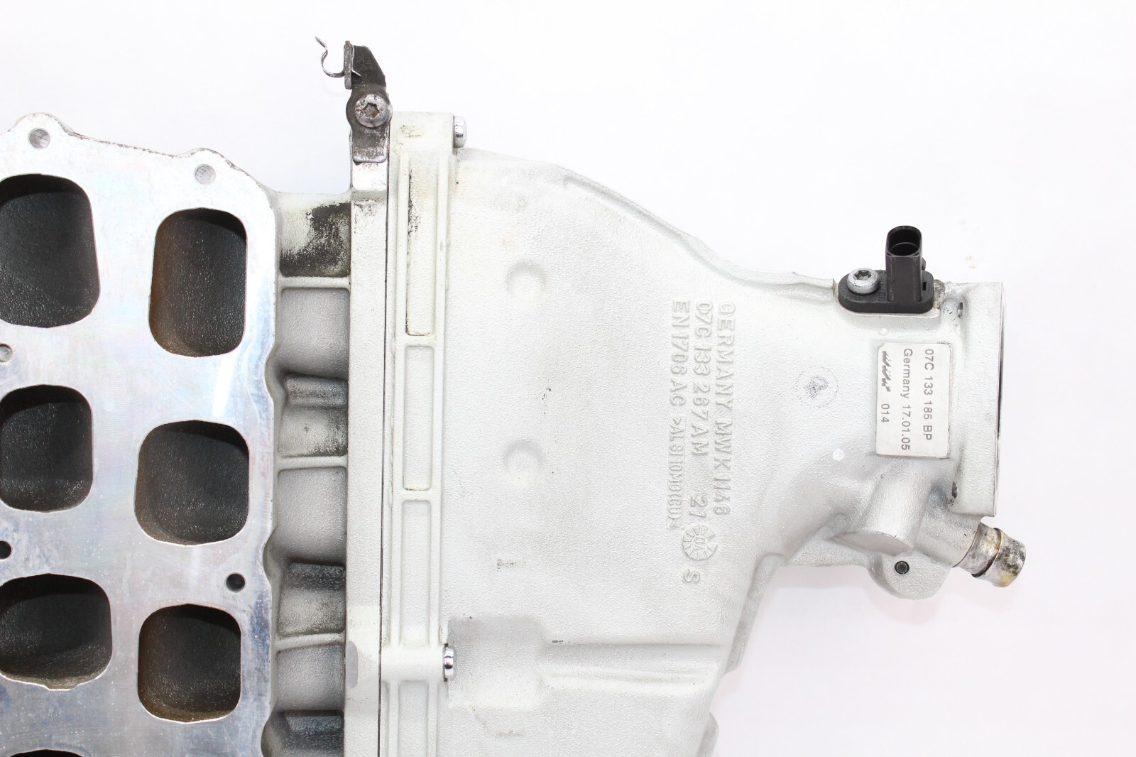 2003-2015 Bentley Continental GT GTC 6.0L Engine Motor Air Intake Manifold OEM