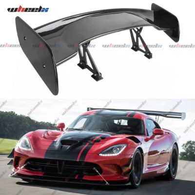 For Dodge Charger Gloss Black Racing Rear Trunk Spoiler Racing Tail Wing GT Lid