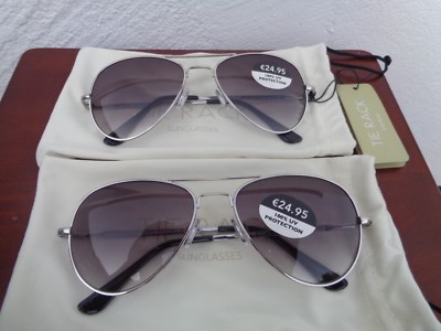 Krawattenhalter 2er Set Unisex Brille mit Etui NEU!!!