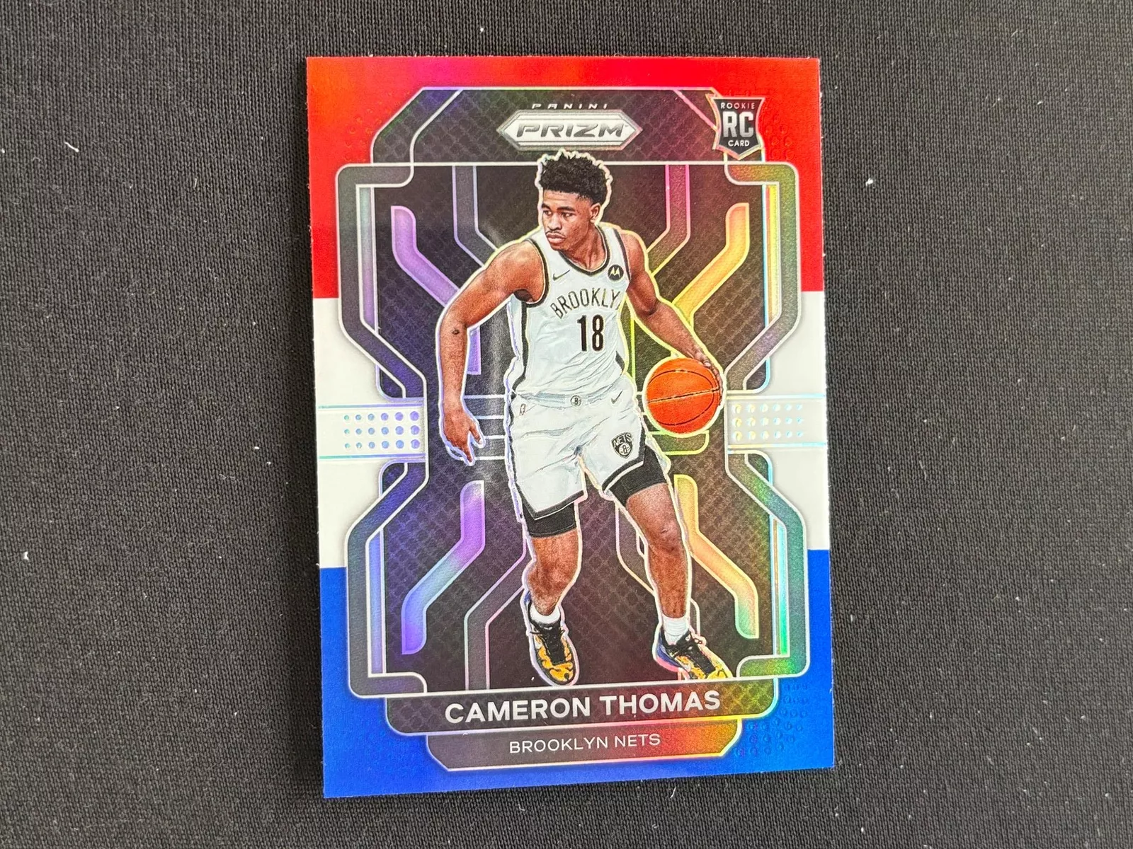 Cameron Thomas trading card