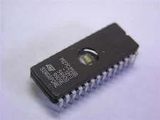 1 STMicroelectronics M27C256B-12FI 256KBit (32Kb x 8) EPROM IC 28-CerDIP