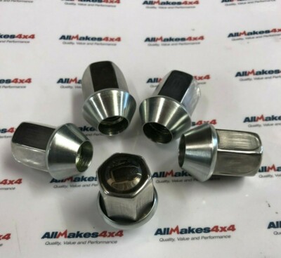 Allmakes 4x4 Land Rover Evoque Standard Alufelgenmutter x 5 LR001381