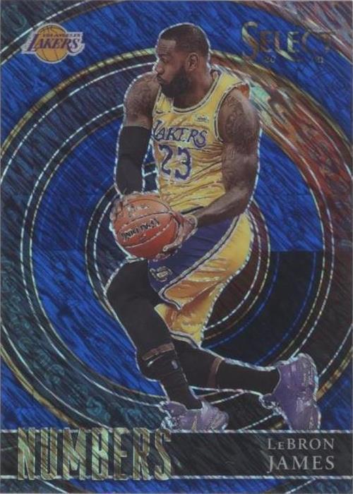 2020-21 Panini Select - LeBron James #2 for sale | eBay