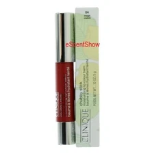 CLINIQUE CHUBBY STICK MOISTURIZING LIP COLOUR BALM LIPSTICK .10 OZ / 3 G F/S NIB