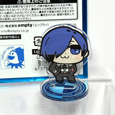 Makoto Yuki Persona 3 acrylic stand BKUB style - normal Makoto version NEW