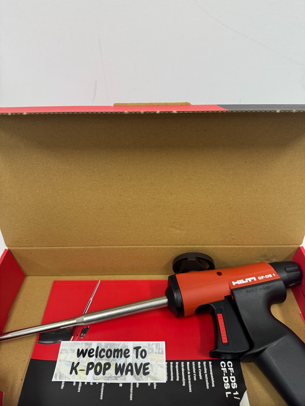 Hilti CF DS-1 Foam Dispenser Gun Insulating Sealant / Express