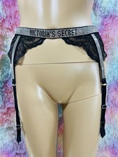 New Victoria's Secret Shine Garter Belt