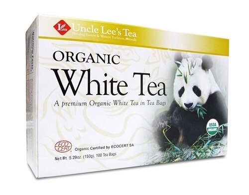 Legends Of China Premium Organic White Herbal Tea Bag 100 Co