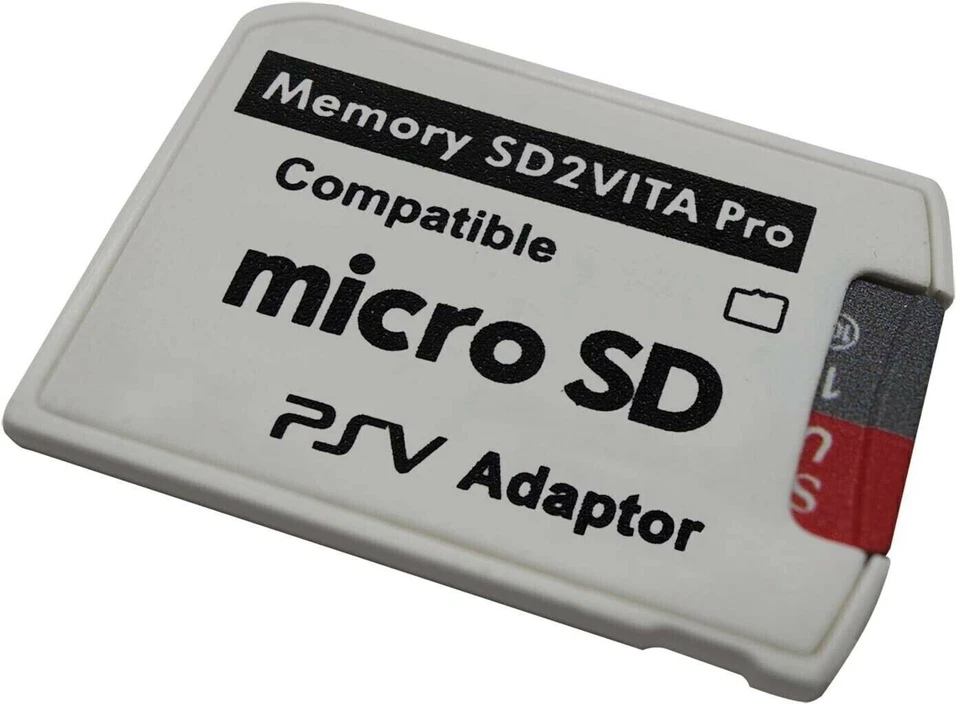Adattatore V5.0 SD2VITA Pro - Convertitore di schede micro SD/TF per PS Vita 1000/2000 - Immagine 3 di 4