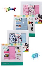 Set 3 teli asciugamani neonati quadrati in garza 100% cotone muslin DISNEY 