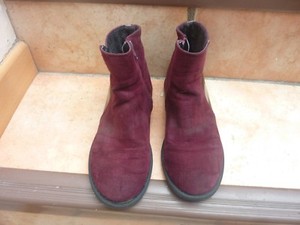 bottine fille 35