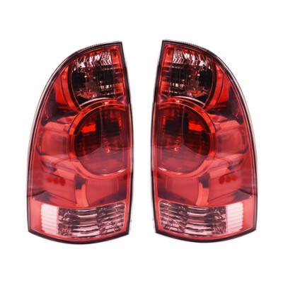 LABLT Brake Tail Lights For 2005-2015 Toyota Tacoma Driver&Passenger Side Rear