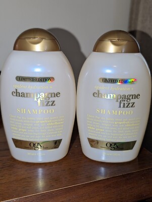 Ogx Opulent Hydration Champagne Fizz Limited Edition Shampoo 