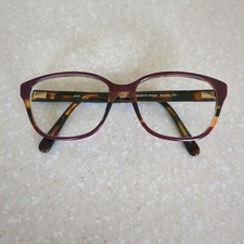 Coach HC6103 5444 Aubgn Navy Tortoise Varsity Stripe Eyeglasses Frames 54-16-140